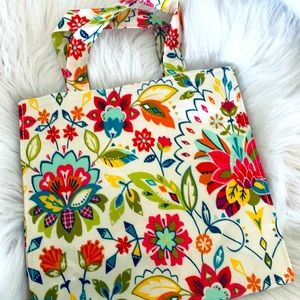 Ulster Weavers Small Gusset Cotton/PVC  Bag